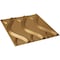 Ekena Millwork 19 5/8in. W x 19 5/8in. H Nexus EnduraWall Decorative 3D Wall Panel Covers 2.67 Sq. Ft. WP20X20NXBGL - alternate 2